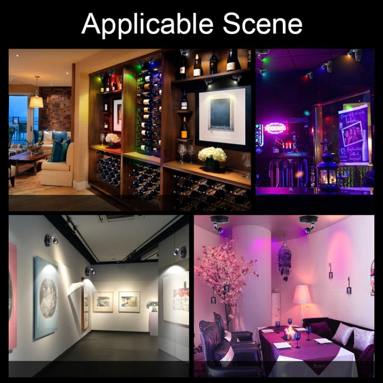 TL006-RGB USB Charging Jewelry Cabinet RGB Atmosphere Spotlights without Remote Control