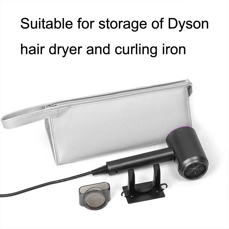 For Dyson Hair Dryer Storage Package Hair Roll Protective Cover, Color: Emerald Green