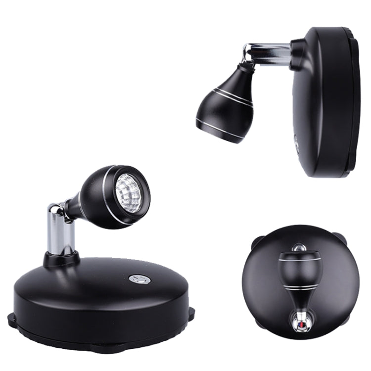 TL006-SIN Jewelry Art Exhibition USB Charging Decorative Wall-mounted LED Spotlights without Remote Control