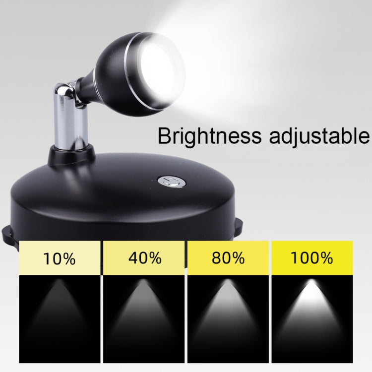 TL006-SIN Jewelry Art Exhibition USB Charging Decorative Wall-mounted LED Spotlights without Remote Control