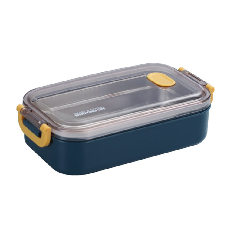 Large Capacity Refillable 304 Stainless Steel Insulated Lunch Box, Specification: 800ml (Blue)