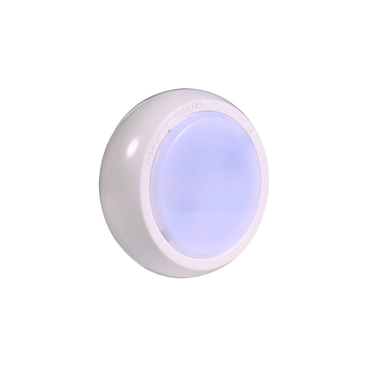 Ambience Pat Light Bedside Eye Protection Night Light, Color: White Light Battery