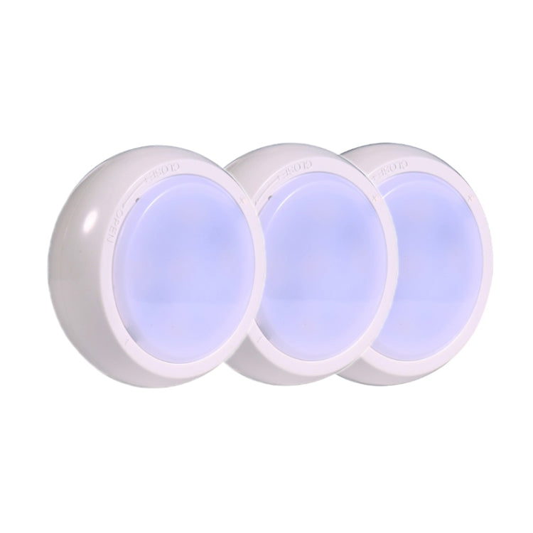 Ambience Pat Light Bedside Eye Protection Night Light, Color: White Light Battery