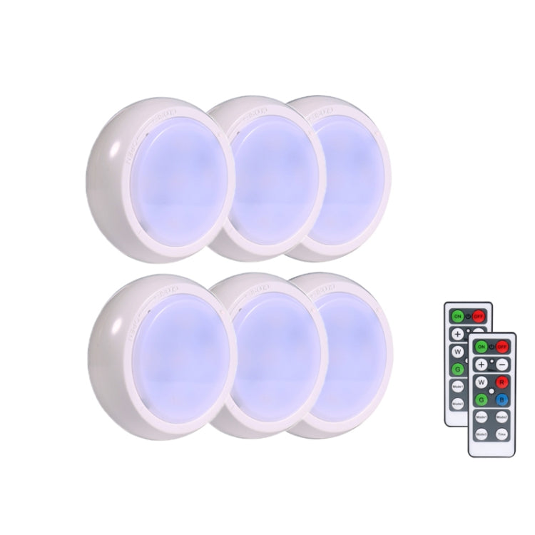 Ambience Pat Light Bedside Eye Protection Night Light, Color: White Light Battery