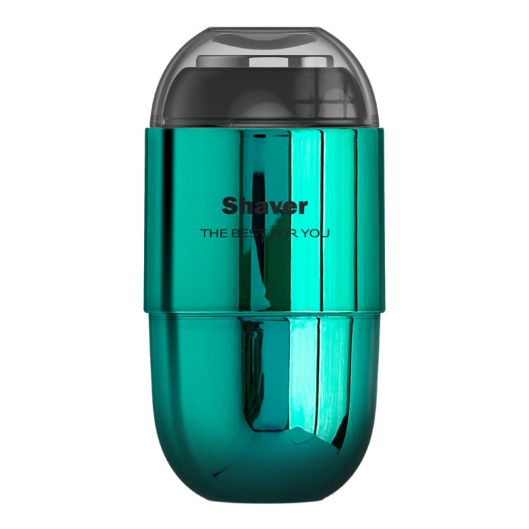 T001 Magnetic Washable Electric Razor Pocket Size Shaver Rechargeable Shaving Machine