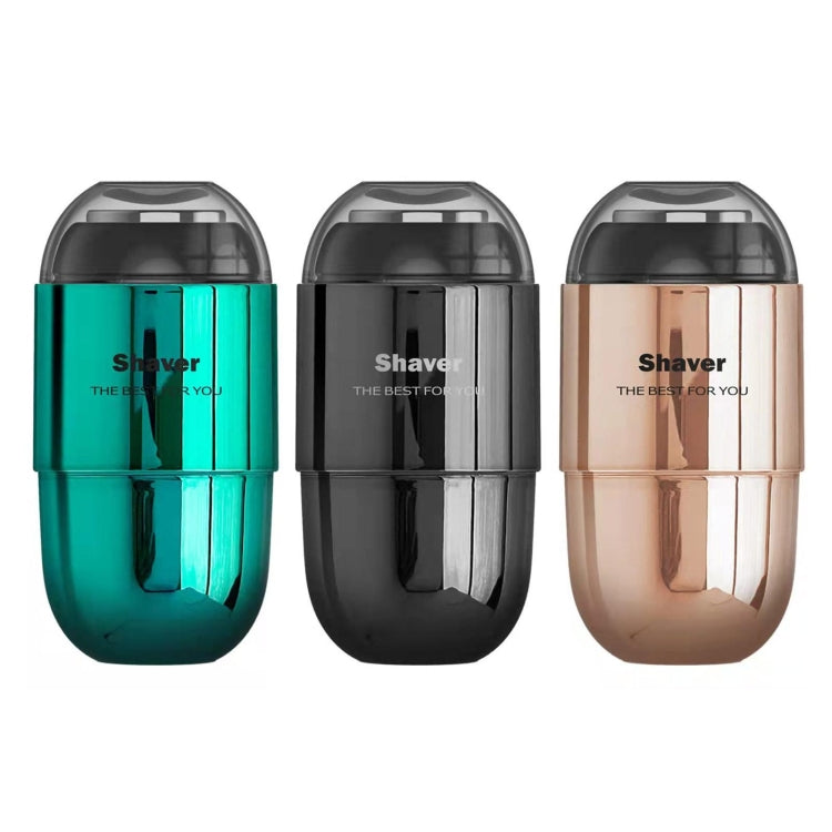 T001 Magnetic Washable Electric Razor Pocket Size Shaver Rechargeable Shaving Machine