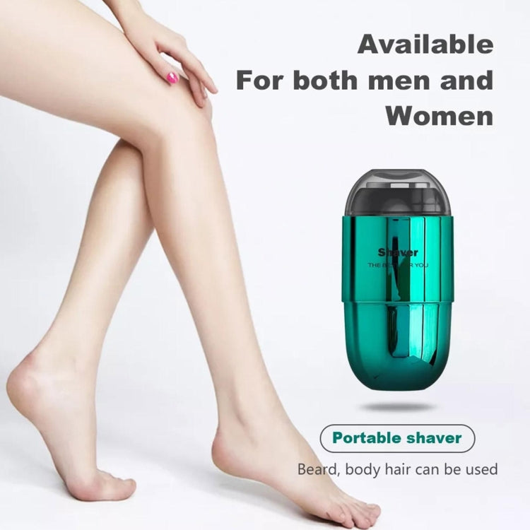 T001 Magnetic Washable Electric Razor Pocket Size Shaver Rechargeable Shaving Machine