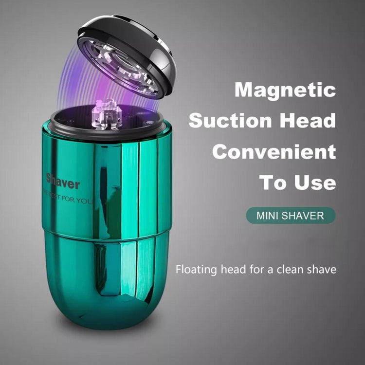 T001 Magnetic Washable Electric Razor Pocket Size Shaver Rechargeable Shaving Machine