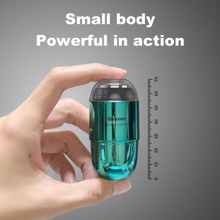 T001 Magnetic Washable Electric Razor Pocket Size Shaver Rechargeable Shaving Machine