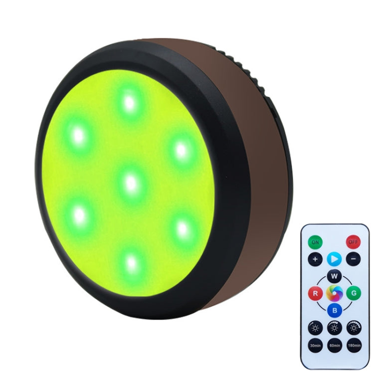 TL009-RGB Wireless Timer Dimming Night Lights Party RGB Atmosphere Lights with Remote Control