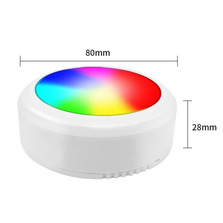 TL009-RGB Wireless Timer Dimming Night Lights Party RGB Atmosphere Lights with Remote Control