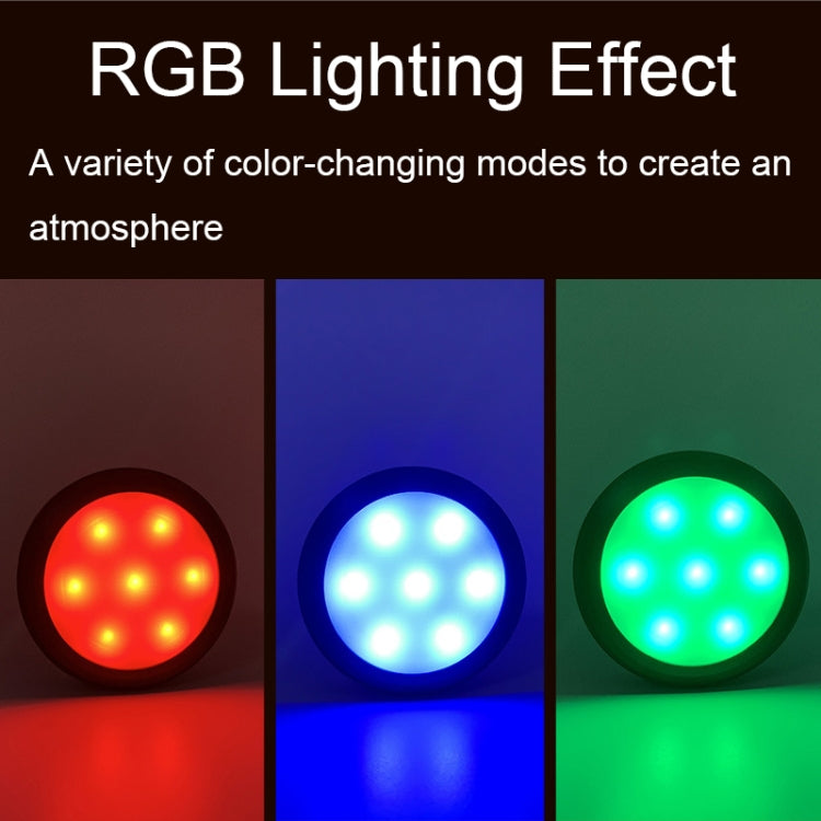 TL009-RGB Wireless Timer Dimming Night Lights Party RGB Atmosphere Lights with Remote Control