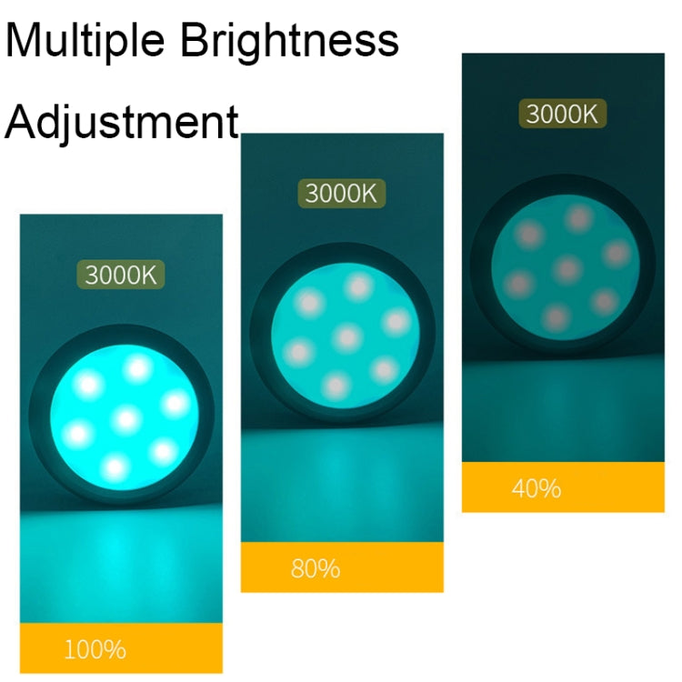 TL009-RGB Wireless Timer Dimming Night Lights Party RGB Atmosphere Lights with Remote Control