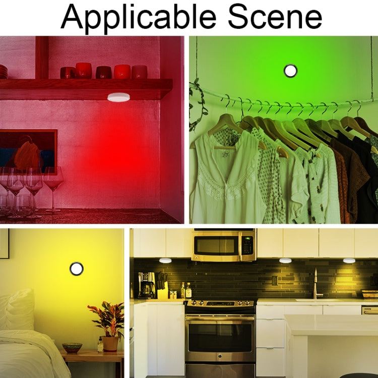 TL009-RGB Wireless Timer Dimming Night Lights Party RGB Atmosphere Lights with Remote Control