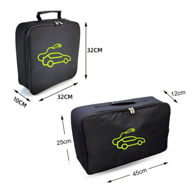 Electric Car Fireproof Charger Storage Bag, Material: Square Oxford Cloth