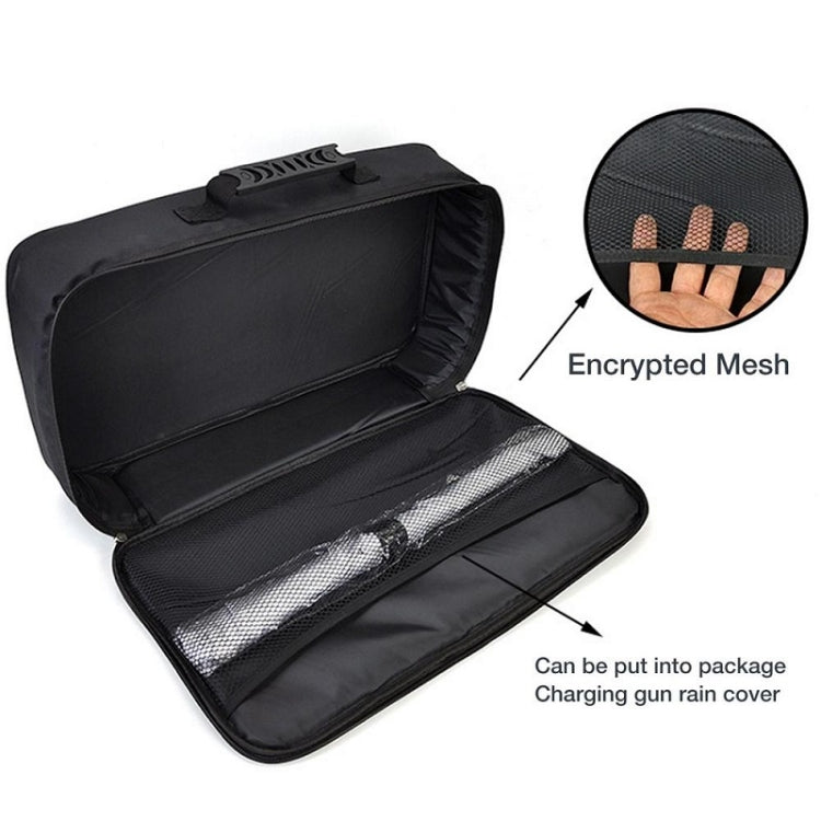 Electric Car Fireproof Charger Storage Bag, Material: Square Oxford Cloth