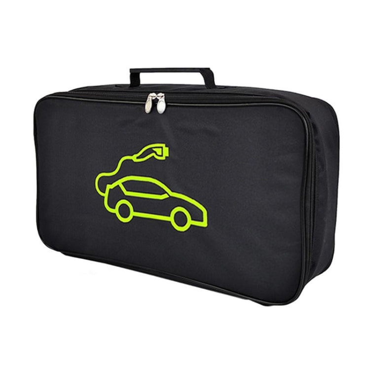 Electric Car Fireproof Charger Storage Bag, Material: Rectangular Oxford Cloth