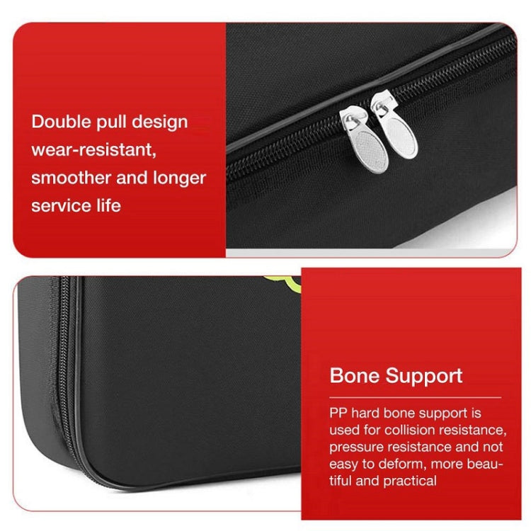 Electric Car Fireproof Charger Storage Bag, Material: Rectangular Flame Retardant