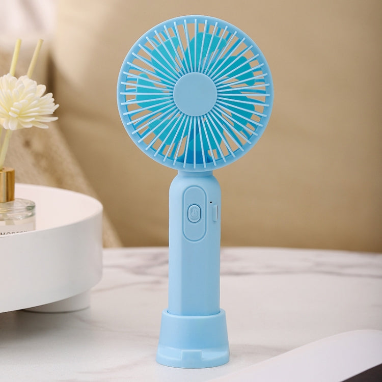 M9 Handheld Mini Fan Outdoor USB Charging Desktop Fan 2500mAh