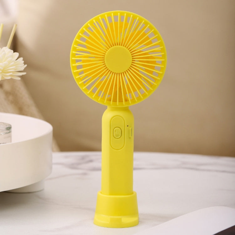 M9 Handheld Mini Fan Outdoor USB Charging Desktop Fan 2500mAh
