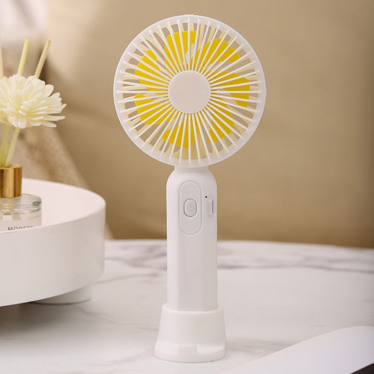 M9 Handheld Mini Fan Outdoor USB Charging Desktop Fan 2500mAh