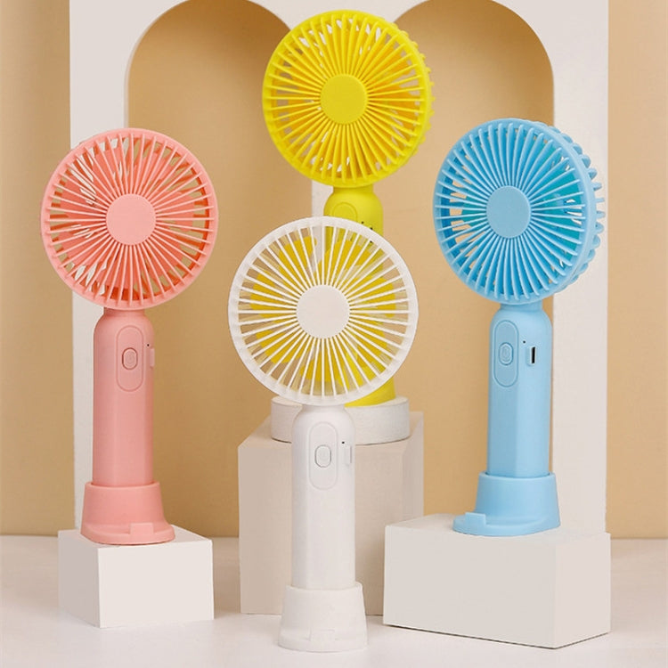 M9 Handheld Mini Fan Outdoor USB Charging Desktop Fan 2500mAh