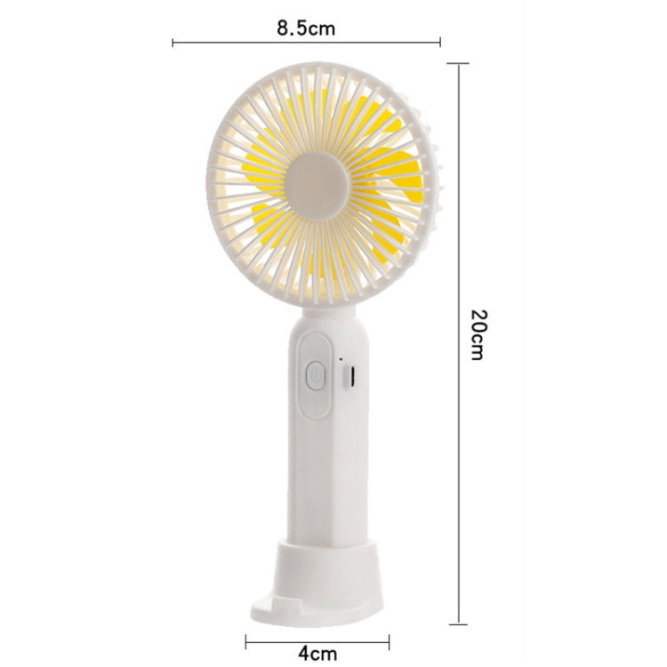 M9 Handheld Mini Fan Outdoor USB Charging Desktop Fan 2500mAh