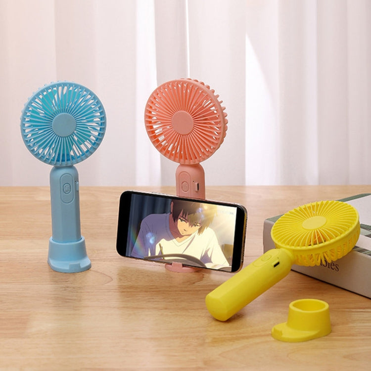 M9 Handheld Mini Fan Outdoor USB Charging Desktop Fan 2500mAh