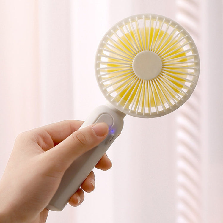M9 Handheld Mini Fan Outdoor USB Charging Desktop Fan 2500mAh
