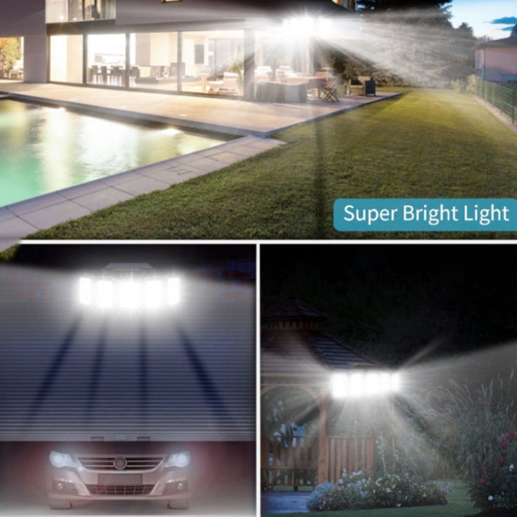 5-Head Solar Light Outdoor Garden Light Human Body LED Sensor Light(TY10708)