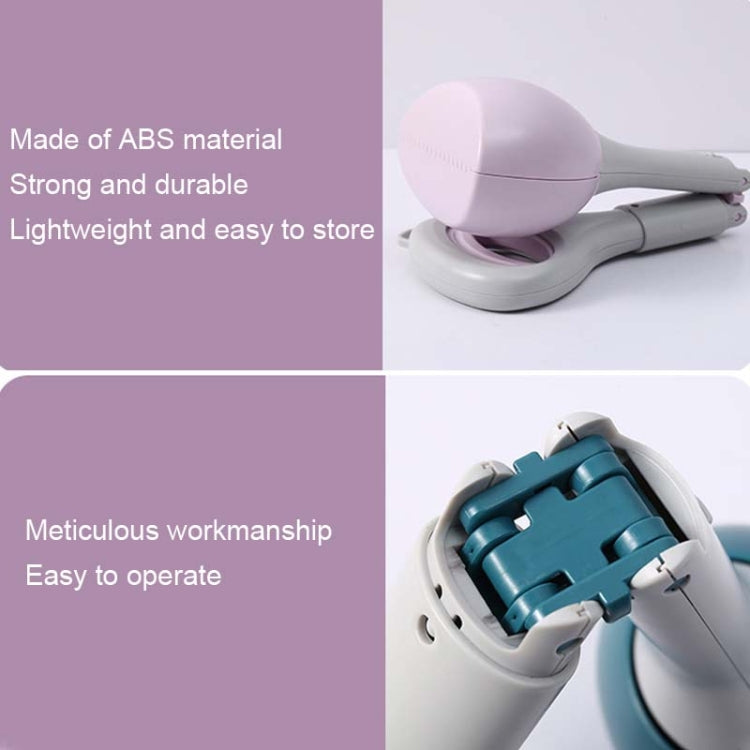 Pet Poop Picker Dog Walking Tools With Garbage Bag Storage Box, Specification: 48cm Sky Blue