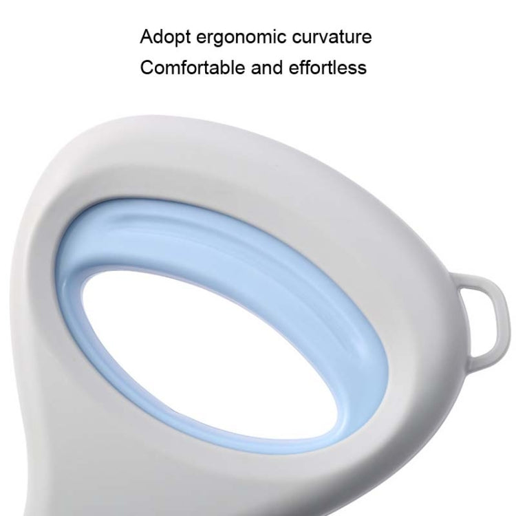 Pet Poop Picker Dog Walking Tools With Garbage Bag Storage Box, Specification: 48cm Sky Blue