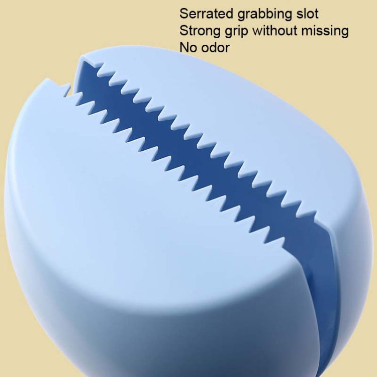 Pet Poop Picker Dog Walking Tools With Garbage Bag Storage Box, Specification: 48cm Purple