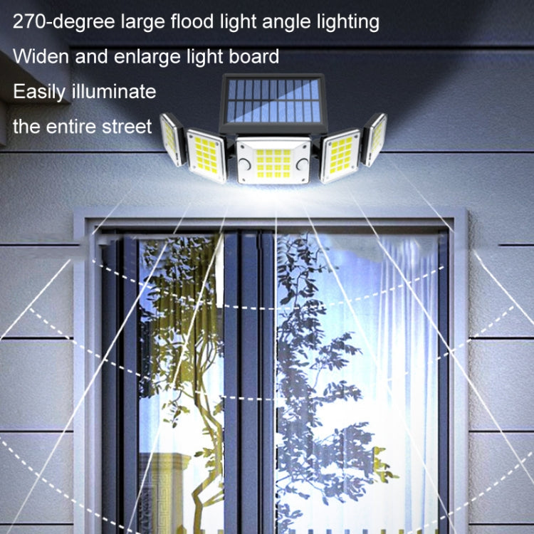 Outdoor Waterproof Solar Human Body Double Induction Wall Light, Specification: TY10707 One-piece