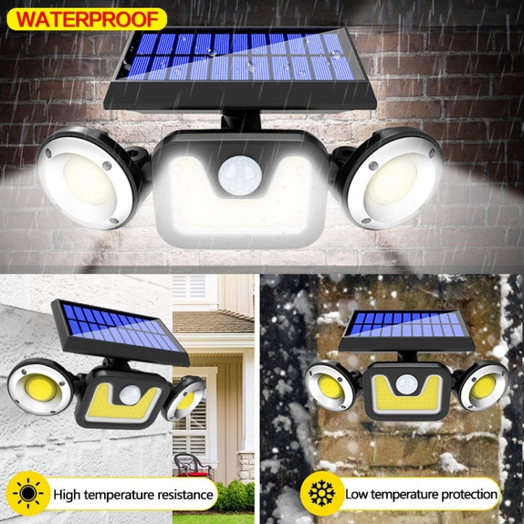 Outdoor Waterproof Human Body Sensor Garden Solar Wall Light(TY05103)