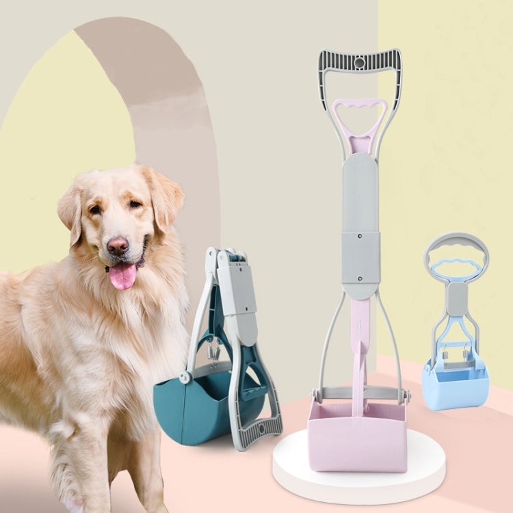 Dog Poop Picker for Outdoors Shovel Poop Picker, Specification: Small Blue