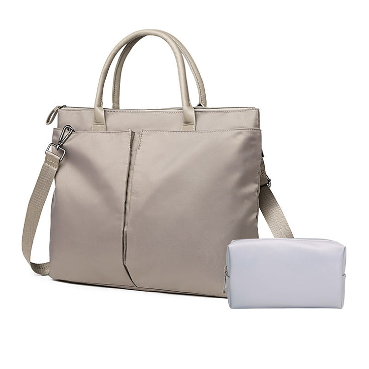 Business Briefcase Handbag / Shoulder Bag Dual-purpose Large Capacity Messenger Computer Bag, Size: Medium