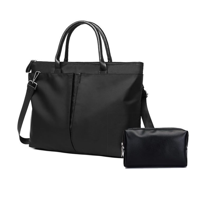 Business Briefcase Handbag / Shoulder Bag Dual-purpose Large Capacity Messenger Computer Bag, Size: Medium