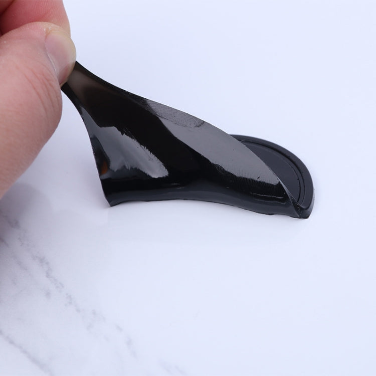 10pcs Vehicle Round Strong Sticky Non-slip PU Mat 7cm