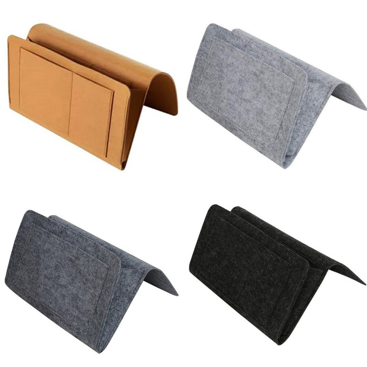 B05006 Felt Storage Bag Bedside Hanging Bag Sofa Bed Side Debris Storage Bag