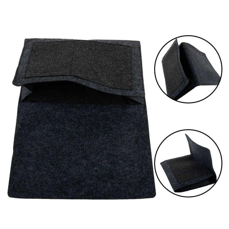 B05006 Felt Storage Bag Bedside Hanging Bag Sofa Bed Side Debris Storage Bag