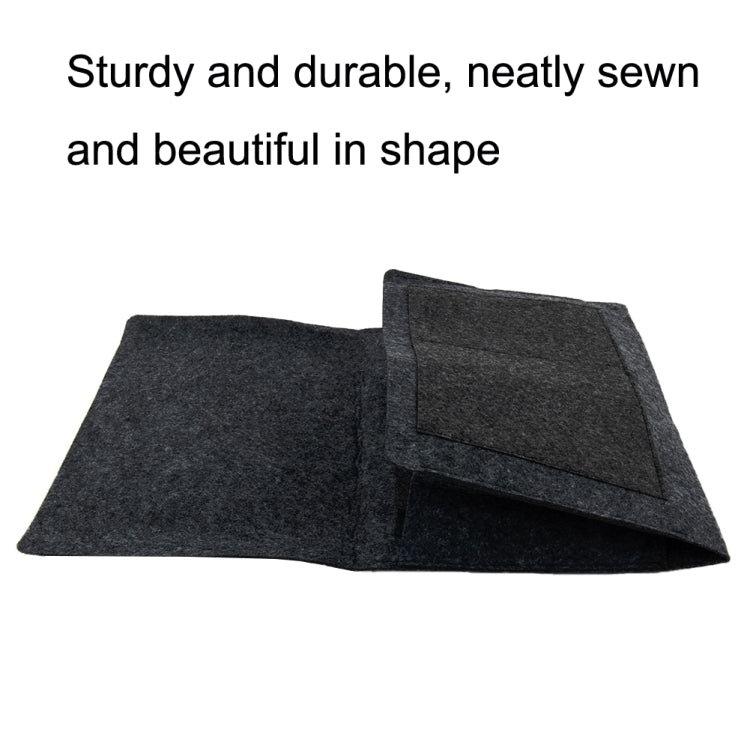B05006 Felt Storage Bag Bedside Hanging Bag Sofa Bed Side Debris Storage Bag