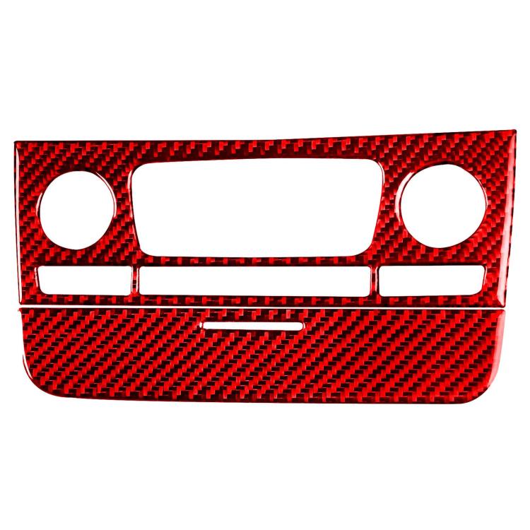 For 2011-2015 Benz Smart Fortwo 2pcs /Set CD Panel Stickers