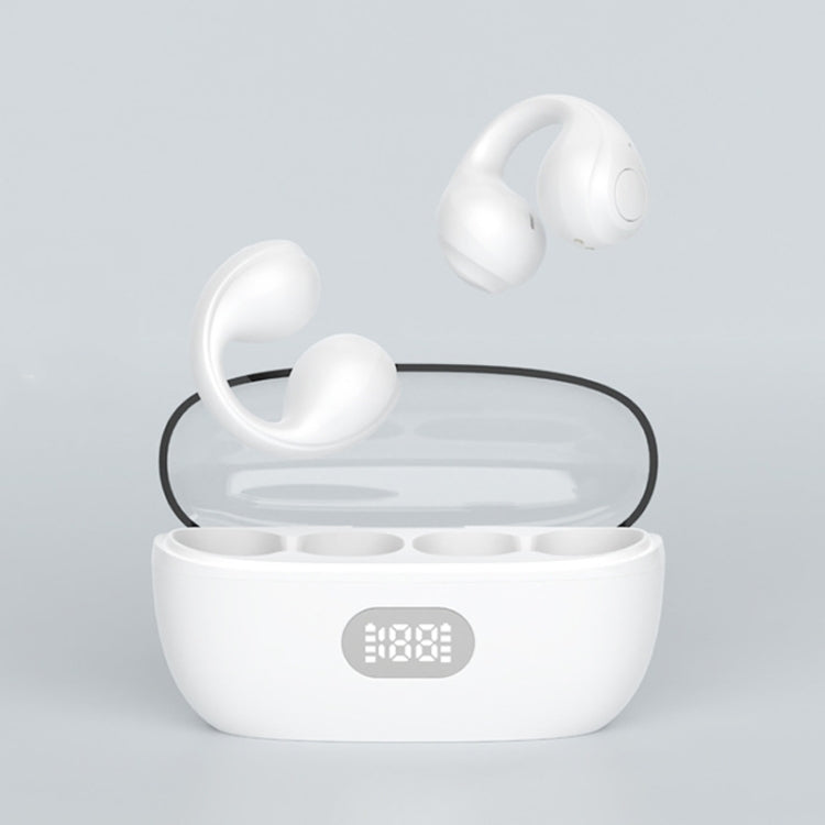 AIR8 Clip Ear With Digital Display Charging Bin Wireless Bluetooth Earphones