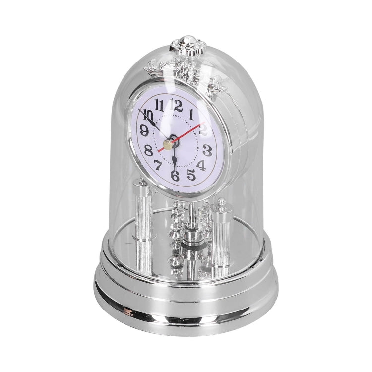 F010 Retro Table Clock Mute Alarm Clocks For Living Room Office Desktop Decoration Clock