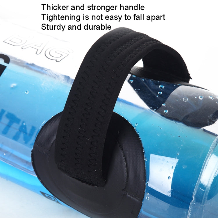 LS-SD2 Weighted Fitness Water Bag Physical Fitness Equipment, Specification: 73x19cm 20kg