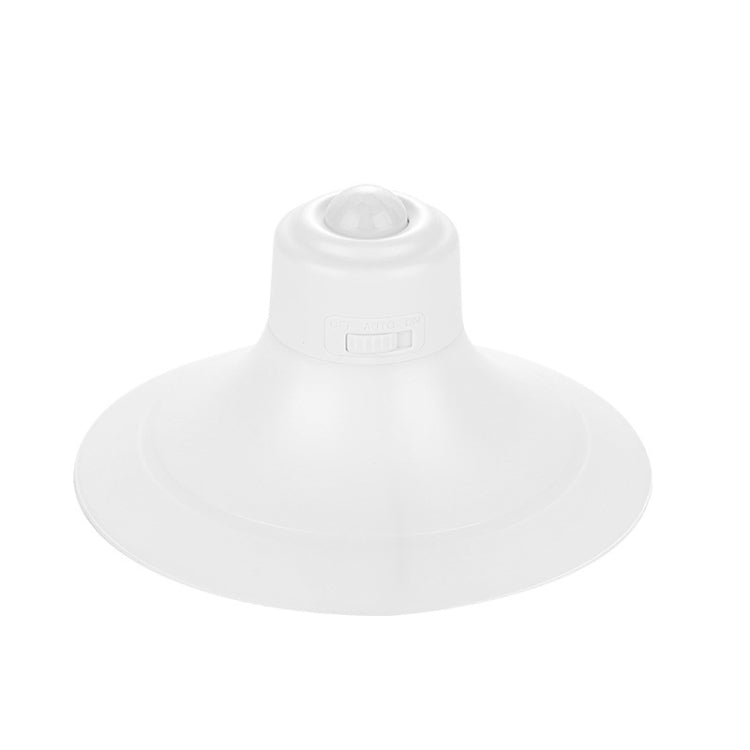 Rechargeable Suction Cup Type Human Body Infrared Sensor Smart LED Night Light