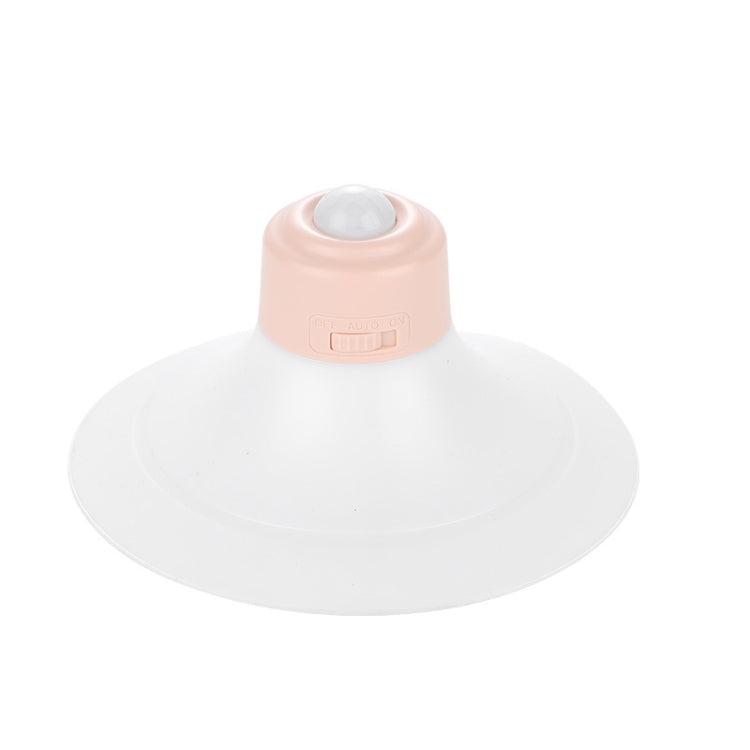Rechargeable Suction Cup Type Human Body Infrared Sensor Smart LED Night Light