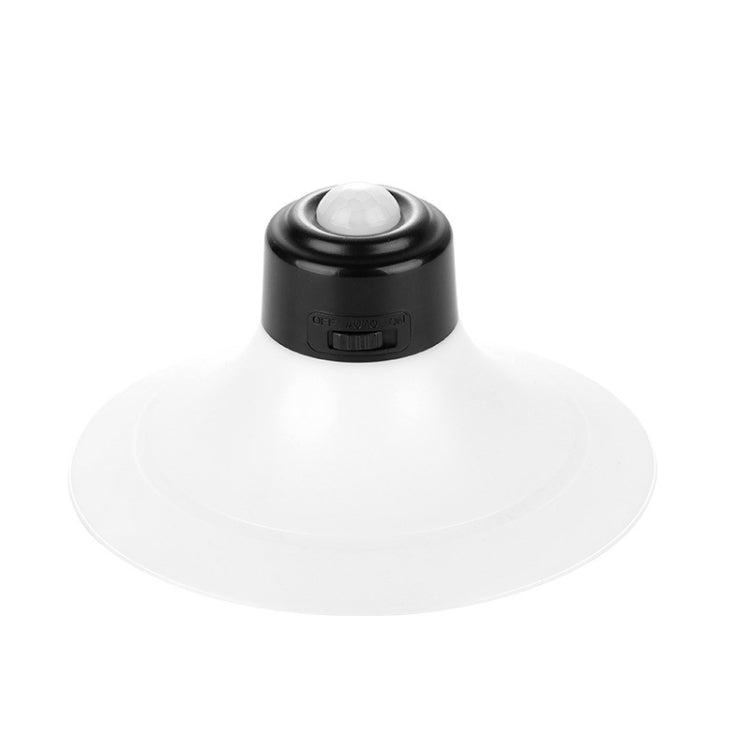 Rechargeable Suction Cup Type Human Body Infrared Sensor Smart LED Night Light