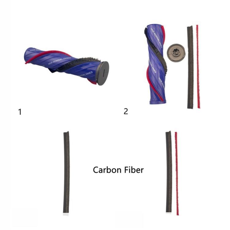 Replacement Felt Strips For Dyson V10, V11, V15 Direct Drive Cleaner Head Brush Bar Maintenance Carbon Fiber